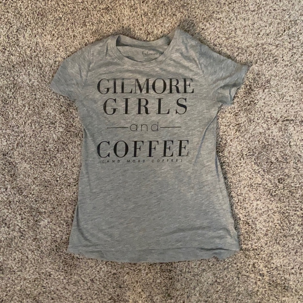 Grey Gilmore Girls Tee Shirt